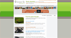 Desktop Screenshot of greenerme.com